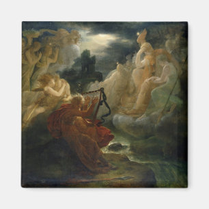 Auf der Bank des Lora Magnet