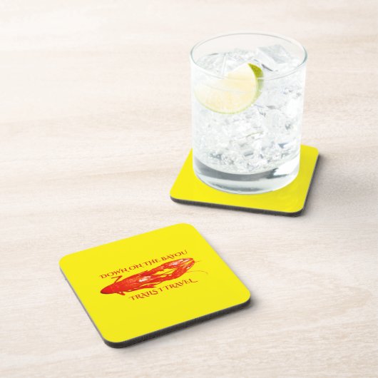 Auf der Bank Getränkeuntersetzer (Rechte Seite)