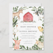 Auf der Bauerndusche zur Einladung (Vorderseite)