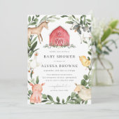 Auf der Bauerndusche zur Einladung (Stehend Vorderseite)