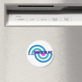Auf der Borderline-Logo-Seite Magnet (In Situ (Geschirrspüler))