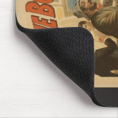 Auf der Bowery Mousepad (Ecke)