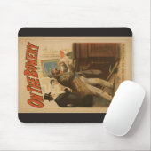 Auf der Bowery Mousepad (Mit Mouse)