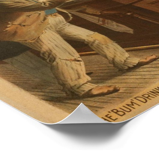 Auf der Bowery Poster (Ecke)