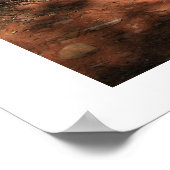 Auf der Brücke des Teufels Poster (Ecke)