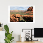 Auf der Brücke des Teufels Poster (Heimbüro)