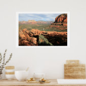 Auf der Brücke des Teufels Poster (Küche)