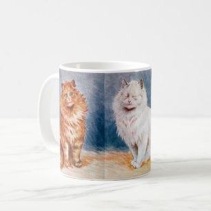 Auf der Cat Show, Louis Wain Kaffeetasse