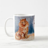 Auf der Cat Show, Louis Wain Kaffeetasse (Links)