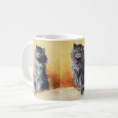 Auf der Cat Show, Louis Wain Kaffeetasse (Vorderseite Links)