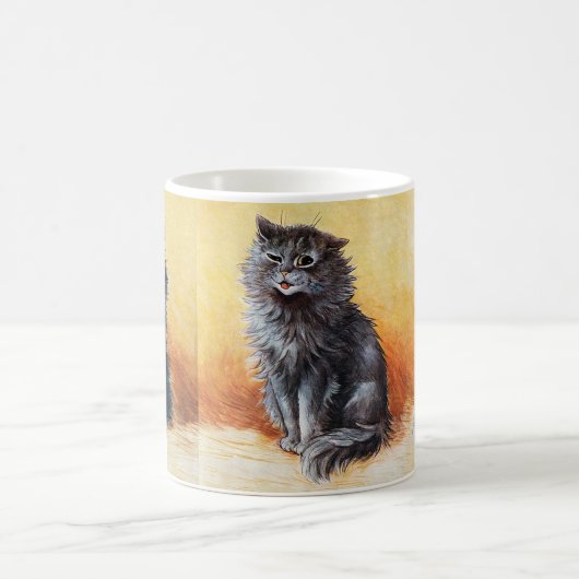 Auf der Cat Show, Louis Wain Kaffeetasse (Mittel)