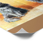 Auf der Cat Show, Louis Wain Poster (Ecke)