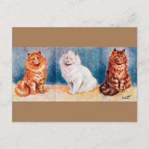 Auf der Cat Show, Louis Wain Postkarte
