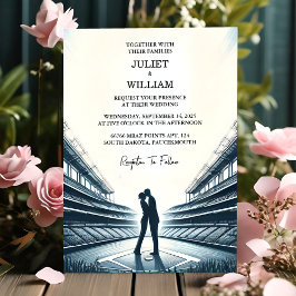 Auf der Champion Team Ball Field Pitch Baseball Ho Einladung