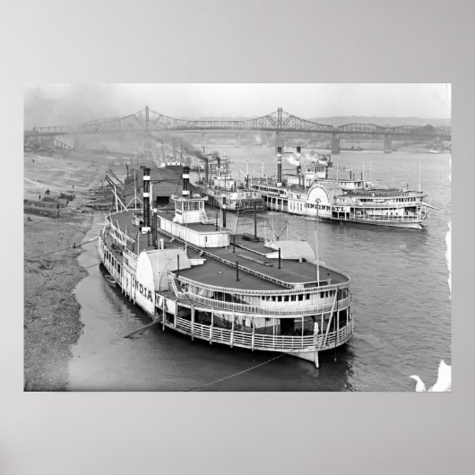 Auf der Cincinnati-Ebene 1905 Poster (Vorne)