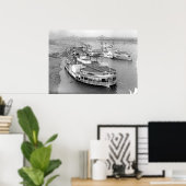 Auf der Cincinnati-Ebene 1905 Poster (Heimbüro)