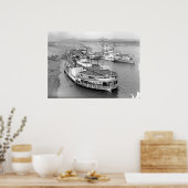 Auf der Cincinnati-Ebene 1905 Poster (Küche)