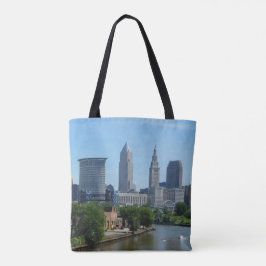 Auf der Cleveland Tote Bag rollen Tasche