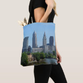 Auf der Cleveland Tote Bag rollen Tasche (Von Nahem)