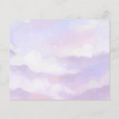 Auf der Cloud-9-Brautparty-Rezept-Karte (Rückseite)