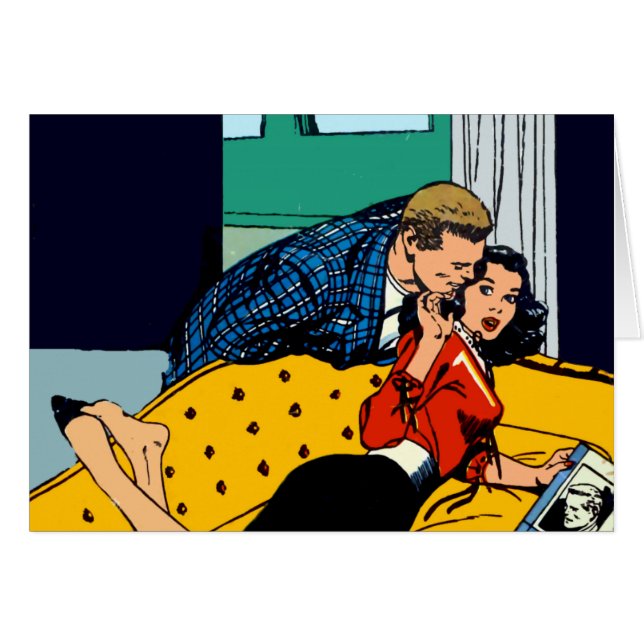 Auf der Couch (Vorderseite (Horizontal))