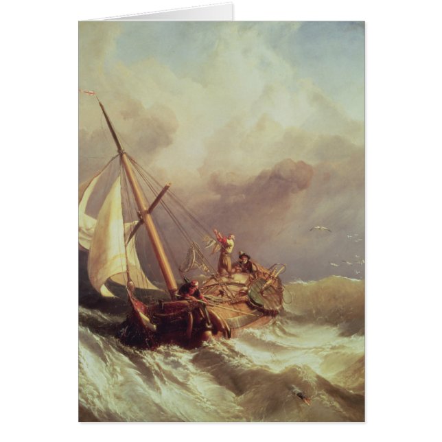 Auf der Dogger Bank 1846 (Vorne)