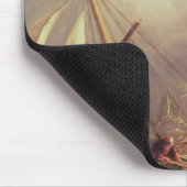 Auf der Dogger Bank 1846 Mousepad (Ecke)