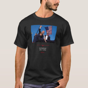 Auf der Donald Trump-Kundgebung in Pennsylvania T-Shirt