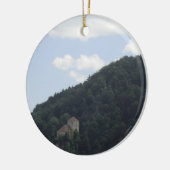 Auf der Donau Keramikornament (Links)