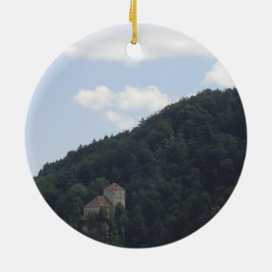 Auf der Donau Keramikornament (Hinten)