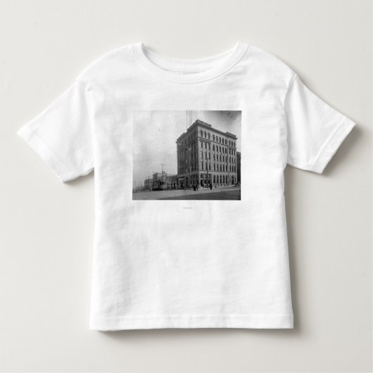 Auf der Ecke auf Hewitt-Allee Kleinkind T-shirt (Vorderseite)