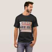Auf Der Ecke Stehend T-Shirt (Vorne ganz)