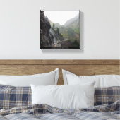 Auf der Edge Million Dollar Highway Colorado Leinwanddruck (Insitu (Schlafzimmer))