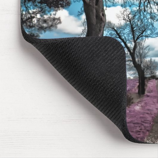 Auf der Elfstaubspur Mousepad (Ecke)