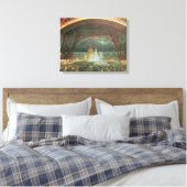 Auf der Esplanade der Champs de Mars Leinwanddruck (Insitu (Schlafzimmer))