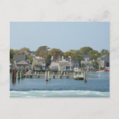 Auf der Fähre Postkarte (Vorderseite)