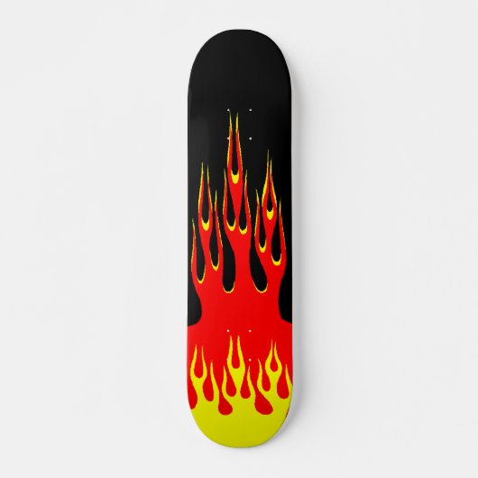 Auf der Feuerskateboard Skateboard (Vorne)