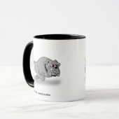 Auf der Flucht Tasse (Vorderseite Links)