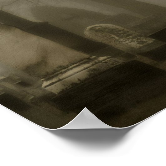 Auf der Friedhofstrasse Poster (Ecke)