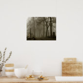 Auf der Friedhofstrasse Poster (Küche)