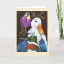 Auf der Gala-Grußkarte