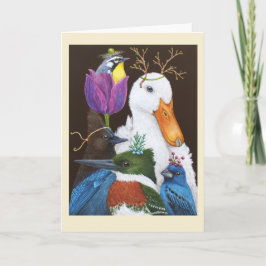 Auf der Gala-Grußkarte Karte