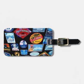 Auf der ganzen Welt Gepäckanhänger