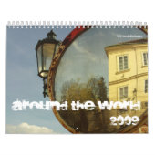 Auf der ganzen Welt Kalender 2009 (Titelbild)