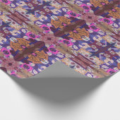 Auf der ganzen Welt Packpapier (Ecke)