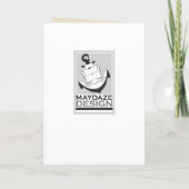 auf der ganzen Welt Pass Einladung (Rückseite)