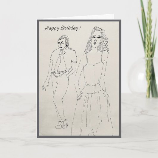 Auf der Geburtskarte Karte (Vorderseite)