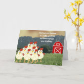 Auf der Geburtstagskarte des Betriebs Karte (Gelbe Blume)