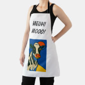 Auf der gesamten Oberfläche bedruckte Schürze (InSitu)