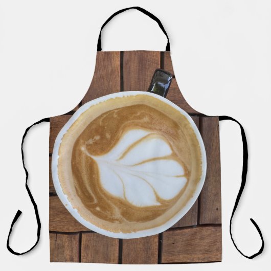 Auf der gesamten Oberfläche bedruckte Schürze (Vorderseite)